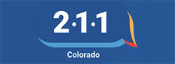 logo 211 colorado colorado department human services