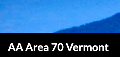 logo aa area 70 vermont