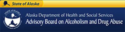 logo alaska dept health adv board alcohol abuse