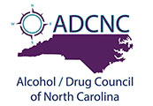 logo alcohol drug council north carolina