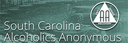 logo alcoholics anonymous south carolina