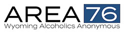 logo alcoholics anonymous wyoming area 76