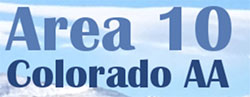 logo area 10 fellowship colorado alcoholics anonymous