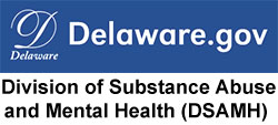 logo delaware state division alcohol substance abuse dsamh