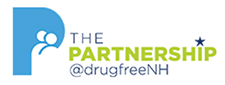 logo drug free new hampshire the partnership