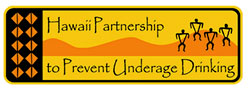 logo hawaii partnership prevent underage drinking