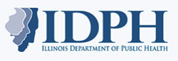 logo idph Illinois dept health alcohol treatment