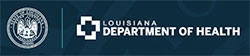 logo louisiana dept health alcohol