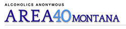 logo montana alcoholics anonymous area 40