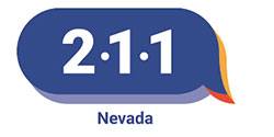 logo nevada 211 alcohol dept health human services