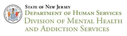 logo new jersey dept human services addiction