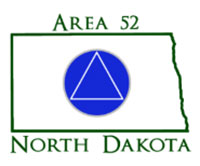 logo north dakota area 52 alcoholics anonymous