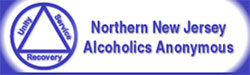 logo northern new jersey alcoholics anonymous