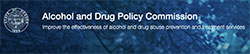 logo oregon state government alcohol drug policy commission