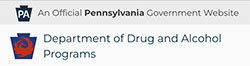 logo pennsylvania dept drug alcohol programs