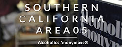 logo southern california area 05 alcoholics anonymous