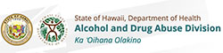 logo state of hawaii dept health alcohol division