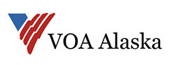 logo volunteers of america alaska voa