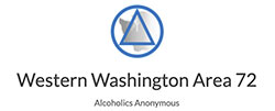 logo western washington area 72 alcoholics anonymous